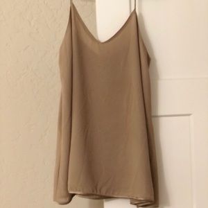 Umgee oversized tank top
